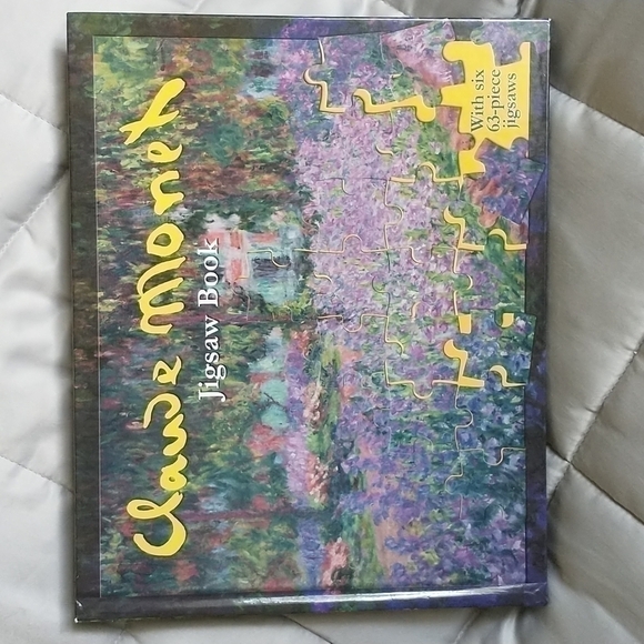 PUZZLE Book/Claude Monet - Picture 1 of 14